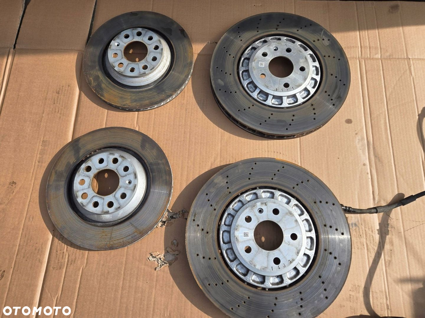 AUDI A3 S3 RS3 8Y HAMULCE TARCZE ZCISKI KLOCKI KOMPLET PRZEBIEG 5500KM - 2