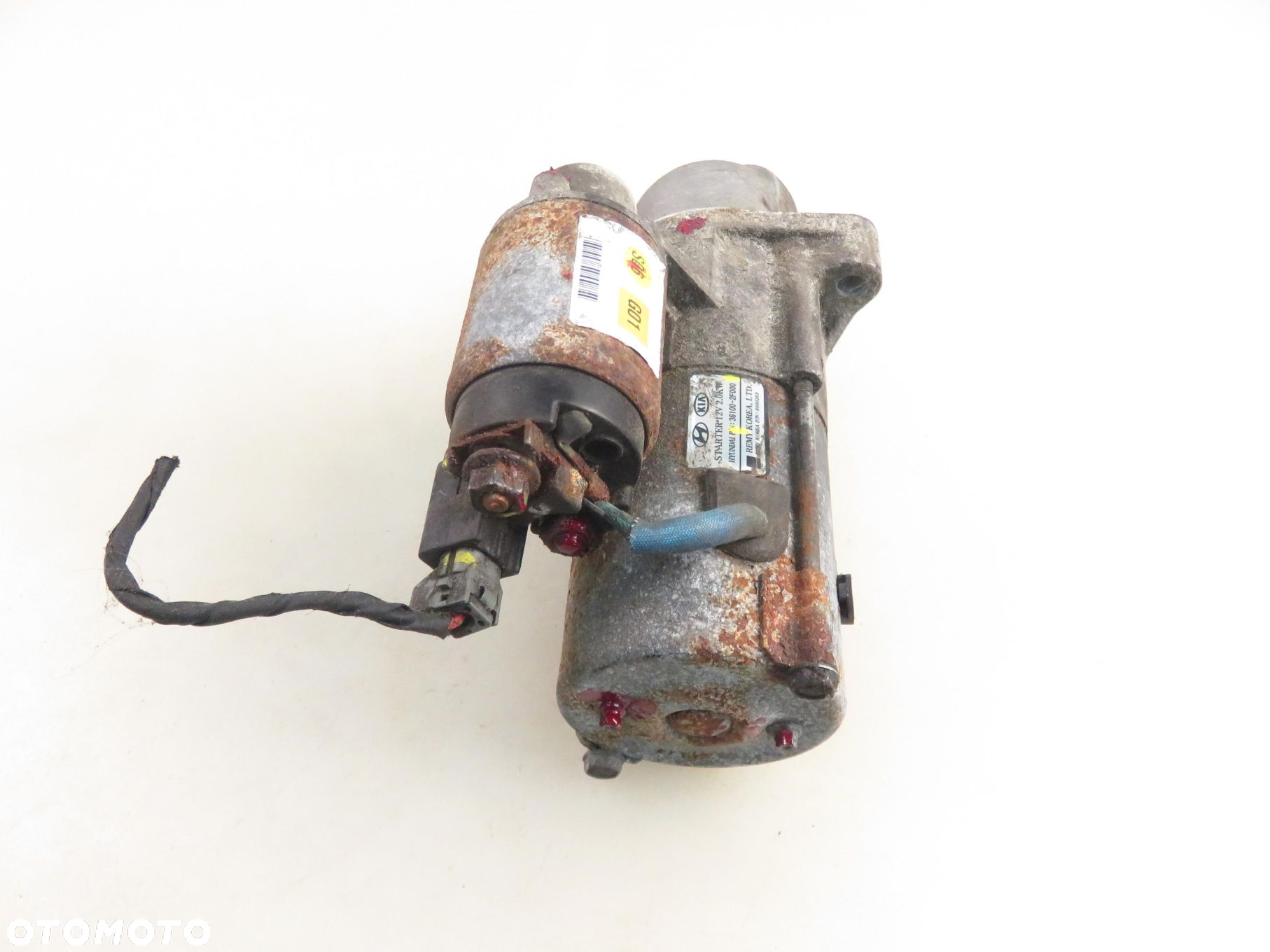ROZRUSZNIK HYUNDAI ix35 (LM, EL, ELH) 2.0 CRDi 4WD 184 - D4HA 361002F000 - 6
