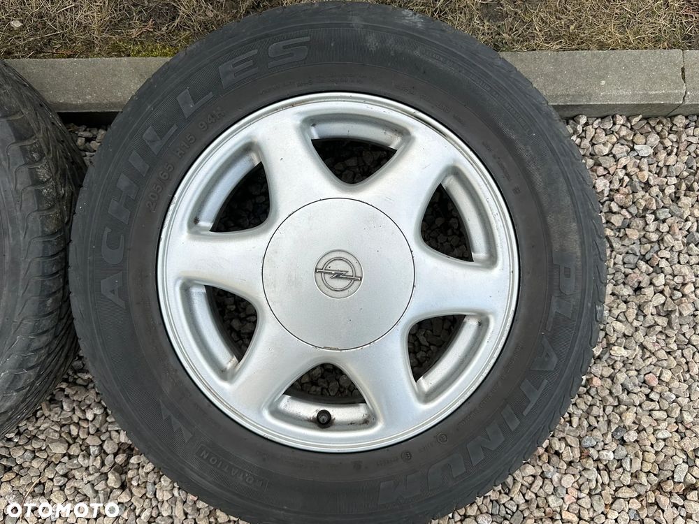 OPEL SINTRA Alufelgi 15" 5X115 6Jx15H2 ET52 - 6