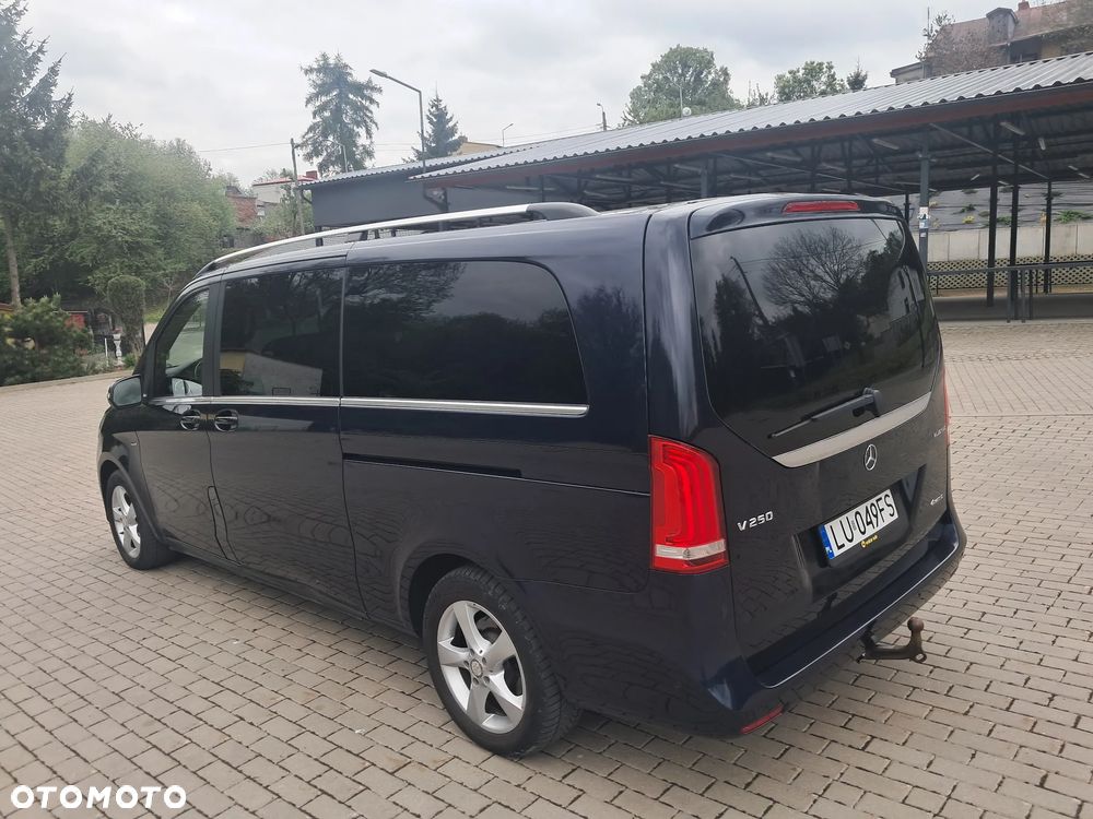 Mercedes-Benz Klasa V 250 (BlueTEC) d Avantgarde 7G-Tronic (ekstra d³) - 3