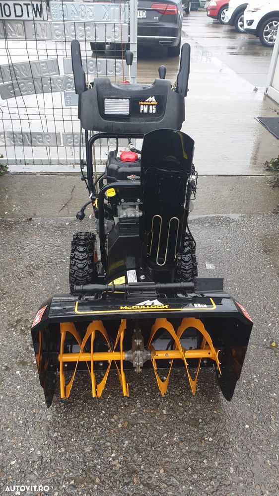 Altul McCulloch PM85 - 6