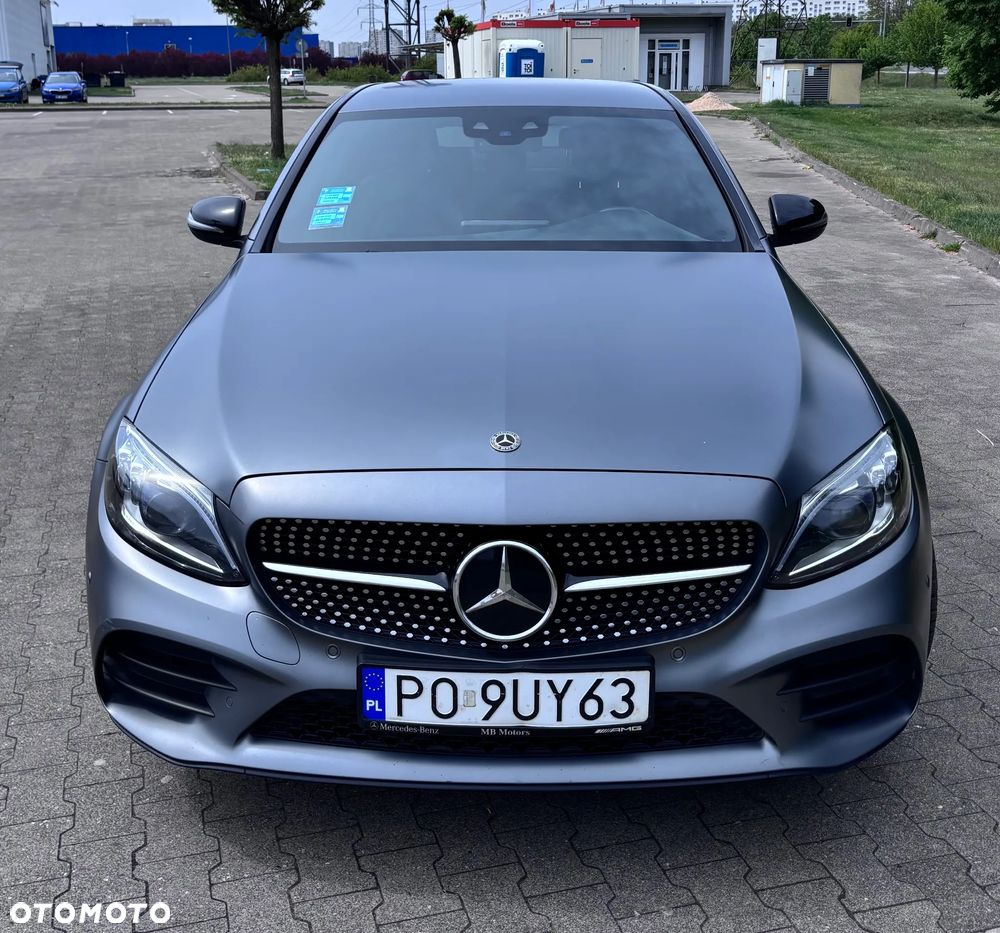 Mercedes-Benz Klasa C 200 4MATIC 9G-TRONIC - 5