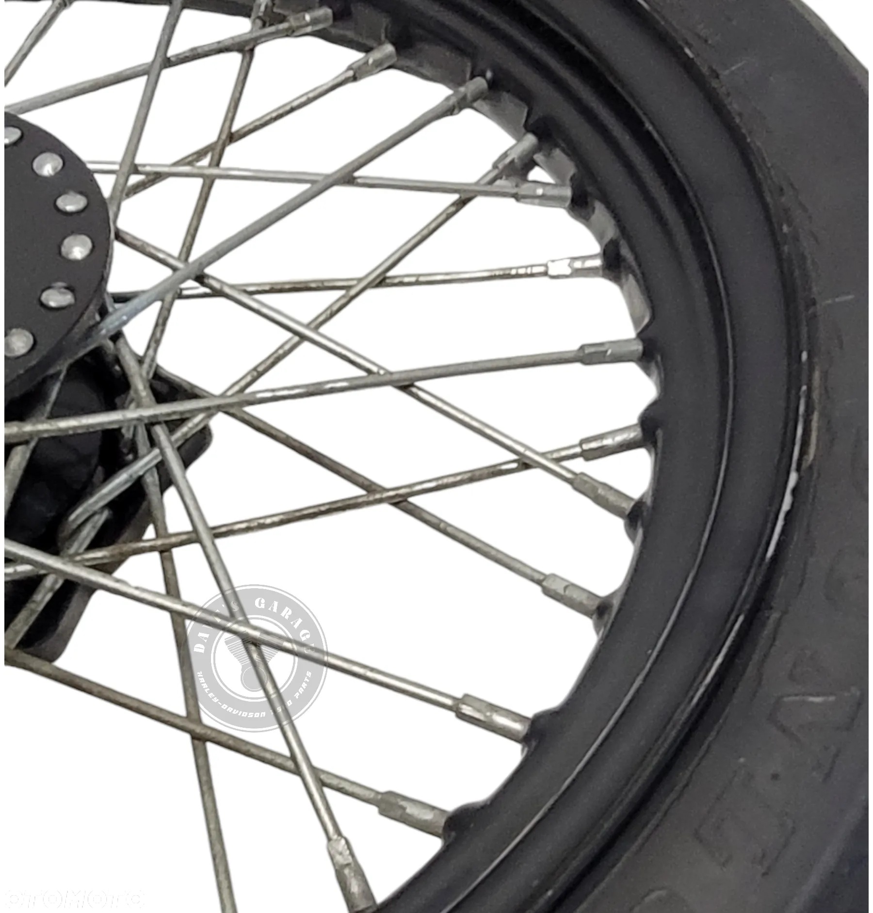 Felga koło Harley Davidson Sportster Ironhead 43600-78 43321-79B - 5