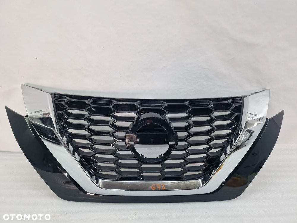 NISSAN JUKE II F16 18- ATRAPA / GRILL PRZEDNI PRZÓD , NR 62310-6PA0A / 62310-GPA0B , NR AUKCJI GL673 - 1