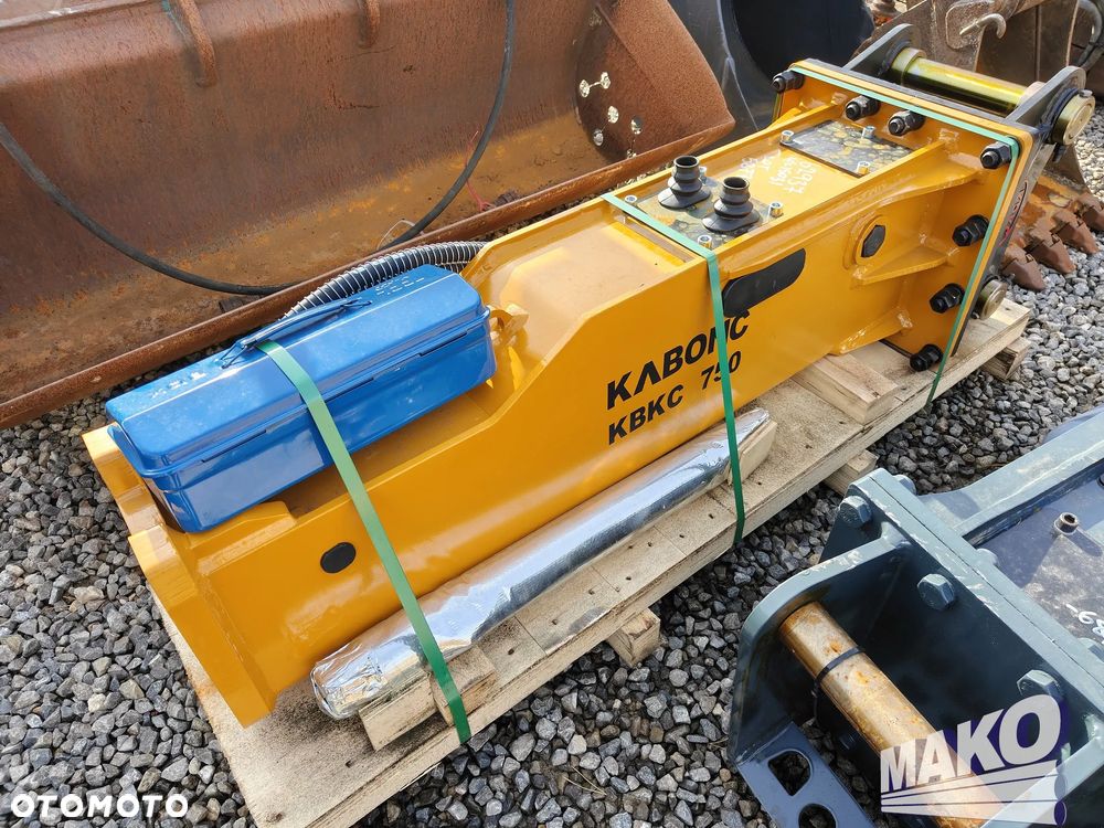 NOWY Młot hydrauliczny Kabonc KBKC 750 430kg do koparki - 2