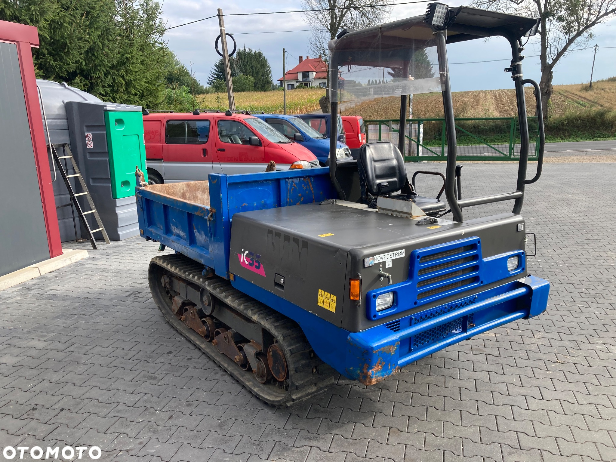 Inny IHI IC 35 - 8