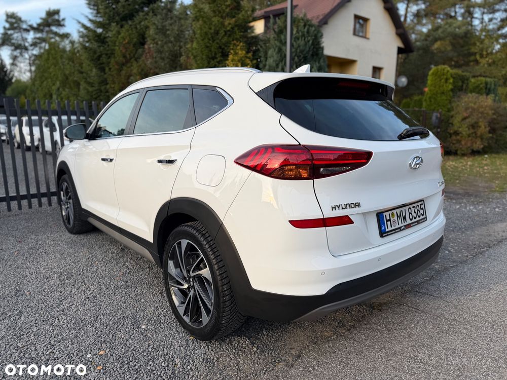 Hyundai Tucson 1.6 T-GDi Premium 2WD DCT - 8