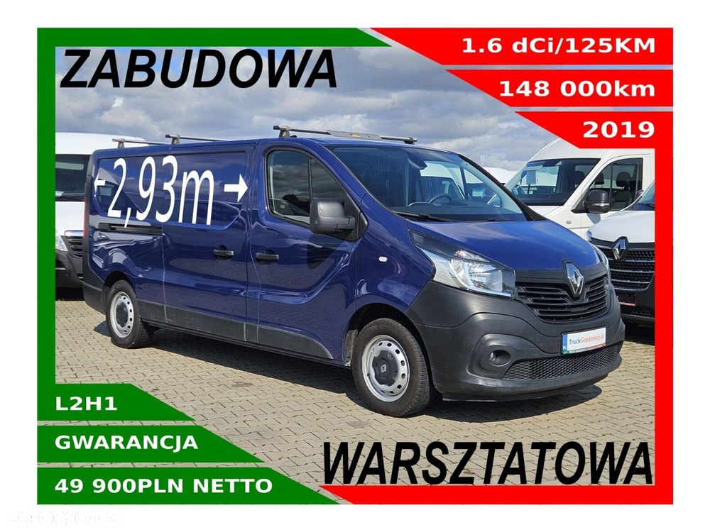 Renault Trafic L2H1 *49900zł NETTO* 1.6dCi/125KM - 1