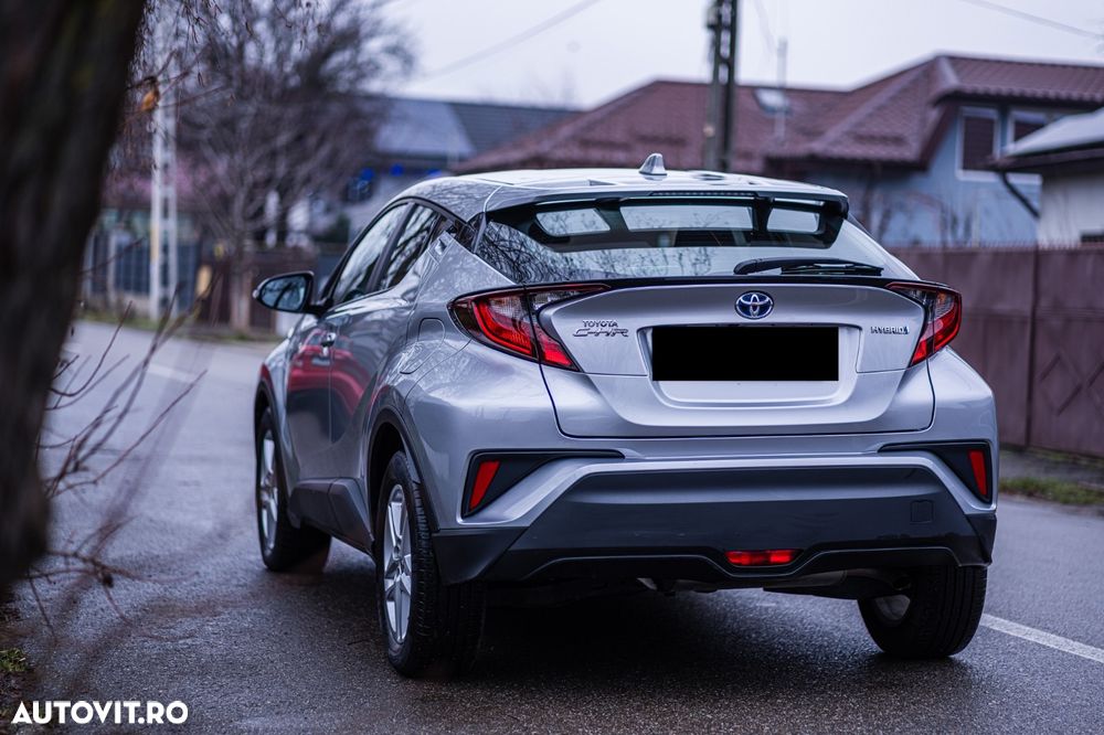 Toyota C-HR 1.8 HSD 4x2 CVT C-ult LED - 6