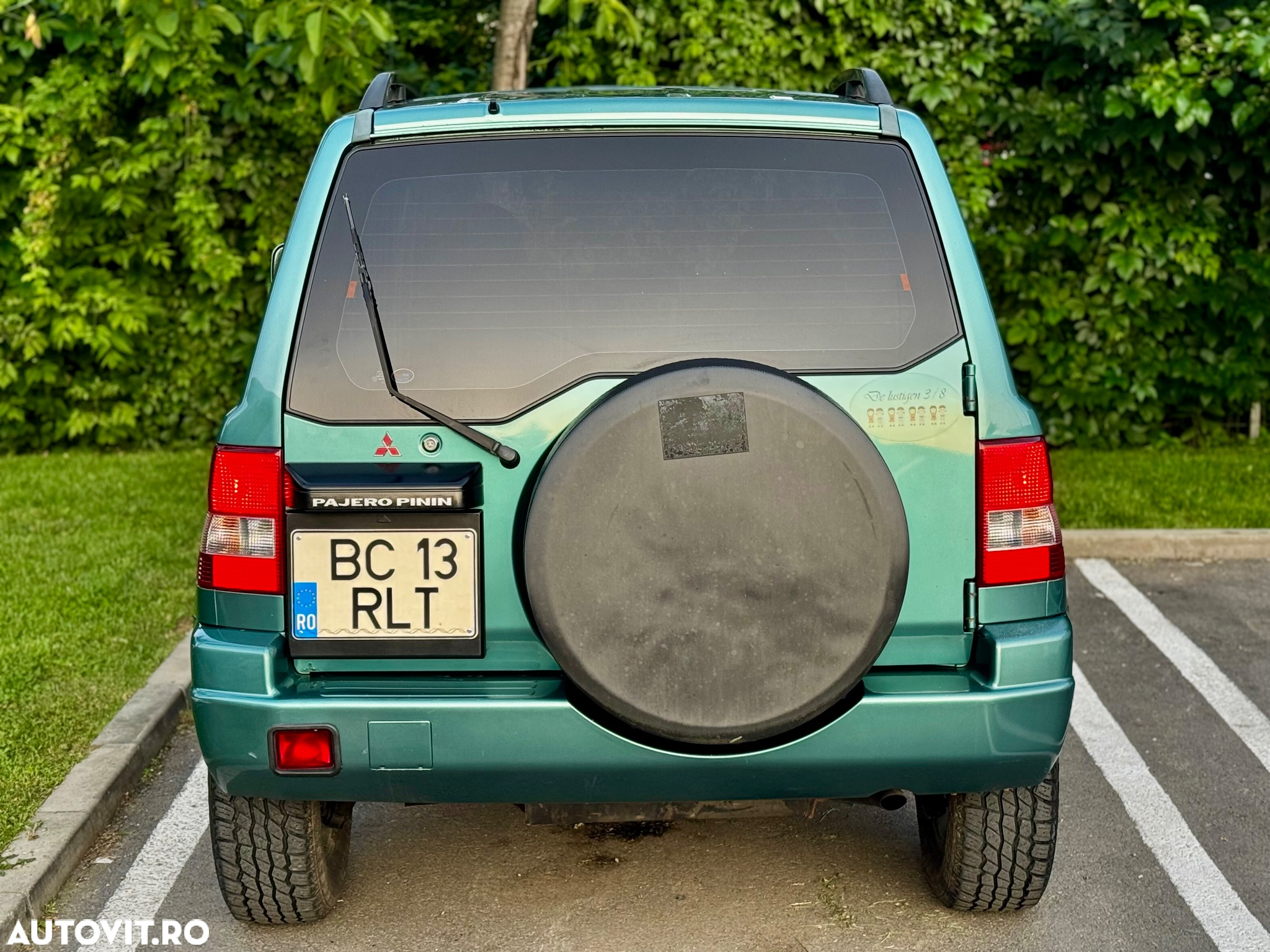 Mitsubishi Pajero Pinin - 13