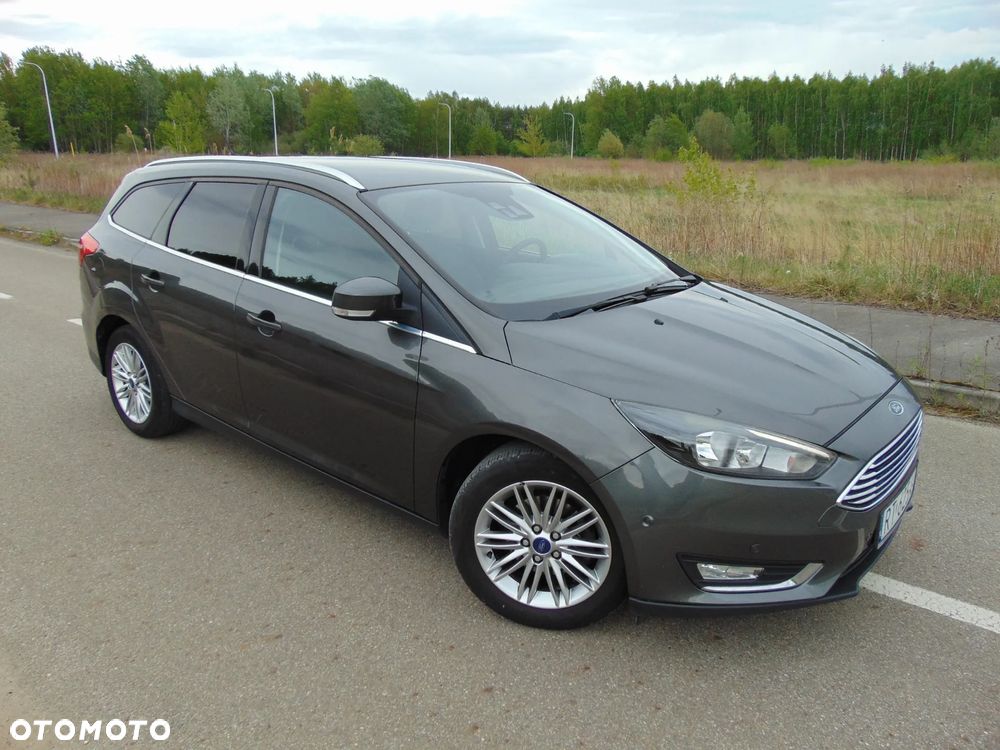Ford Focus 1.5 TDCi DPF Start-Stopp-System Titanium - 28