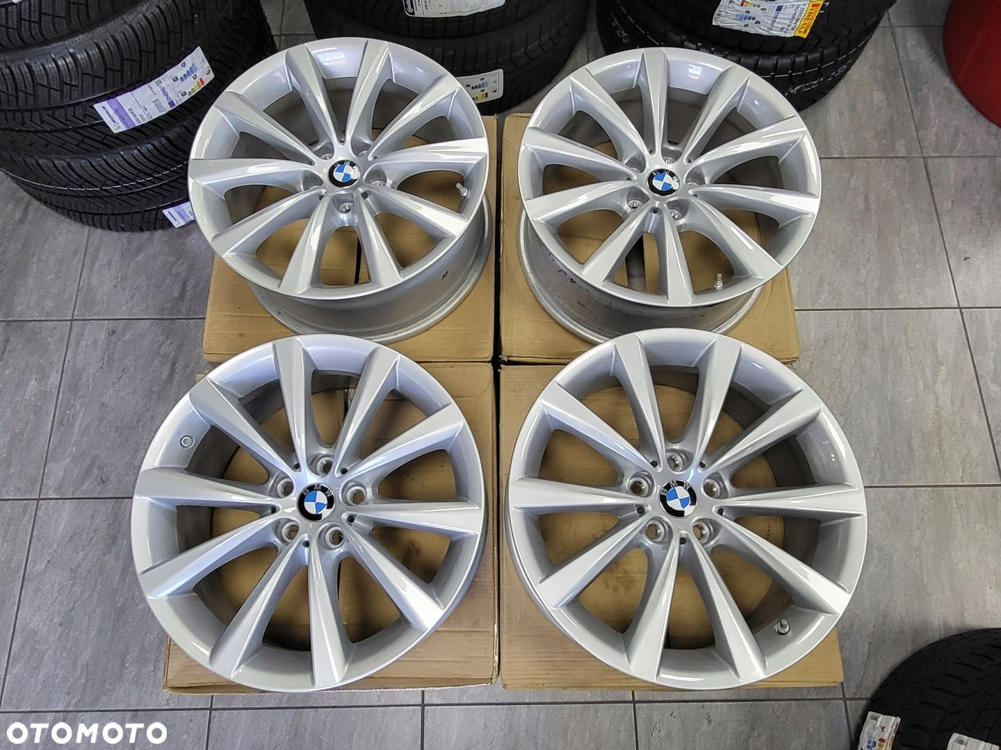 18 ORYGINAŁ BMW 3 G20 G21 642 Nowe Oryginalne X3 G01 X4 G02 - 7