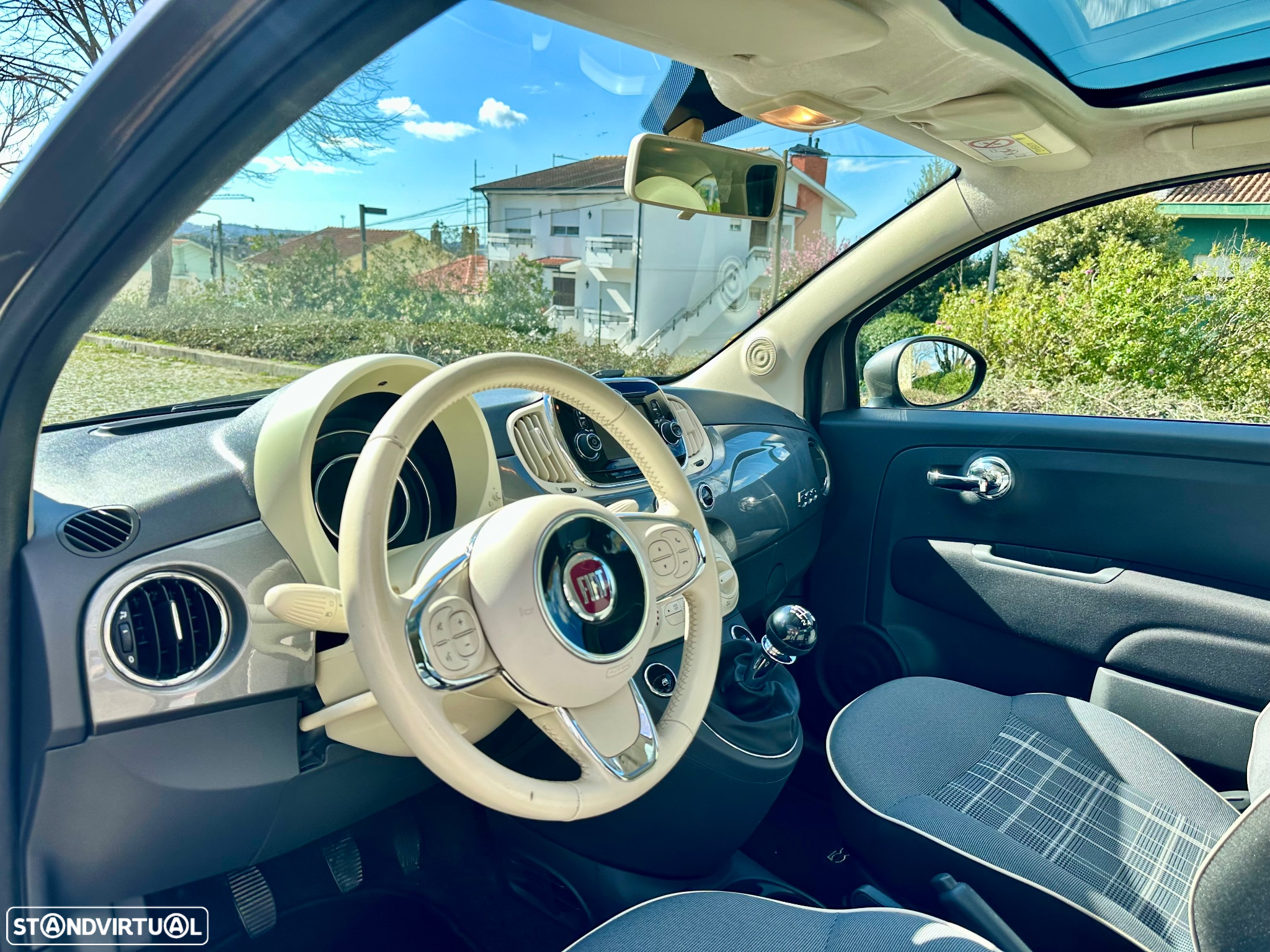 Fiat 500 1.2 8V Lounge - 18