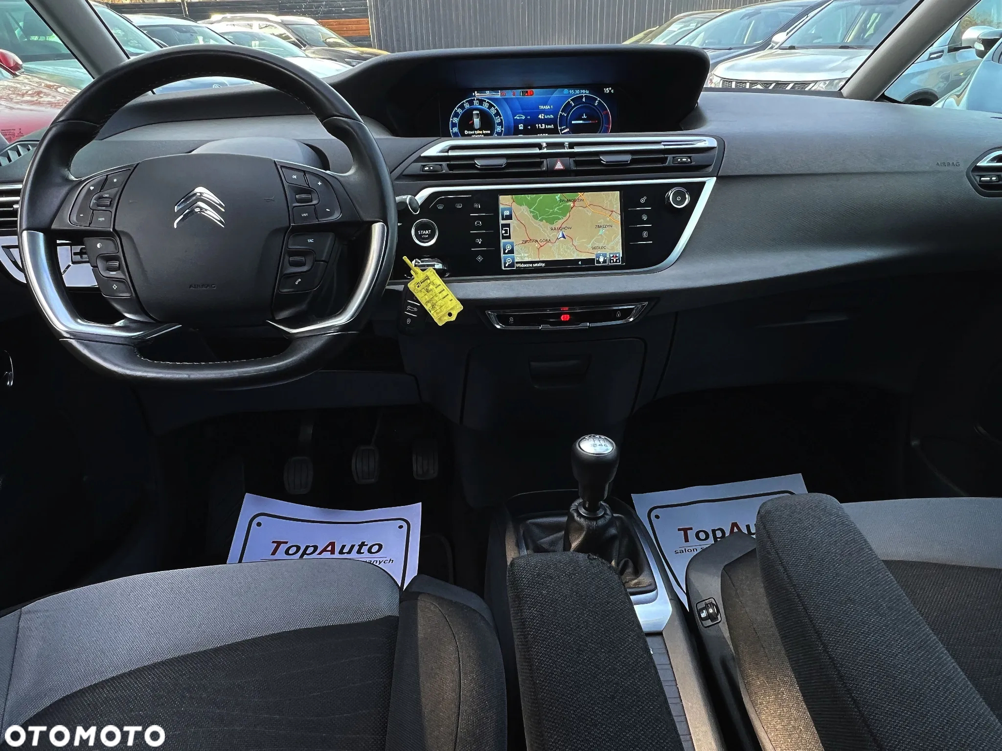 Citroën C4 Grand Picasso THP 155 Seduction - 27