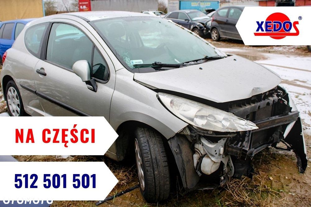 Peugeot 207 2006 1.4i KFU Hatchback 3-drzwi (MASKA, ZDERZAK, LAMPA, BŁOTNIK, DRZWI, SZYBA, FOTEL) - 1