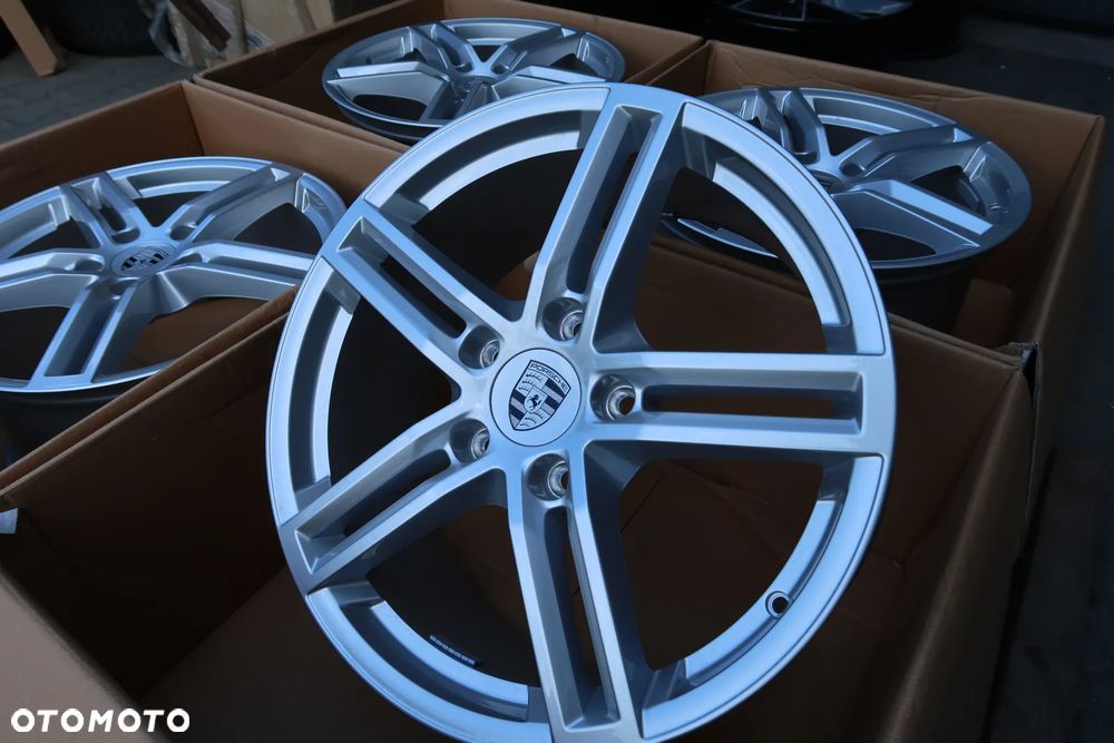 Felgi Porsche Panamera 976 Najnowszy model Oryginalne felgi 19'' - 6