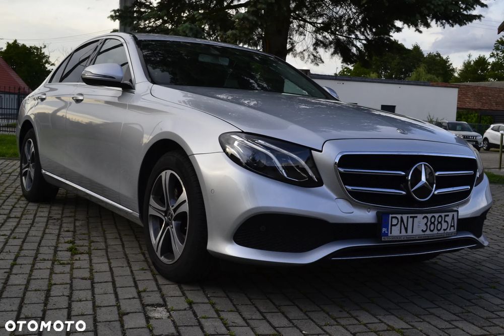 Mercedes-Benz Klasa E 200 d 9G-TRONIC Avantgarde - 3