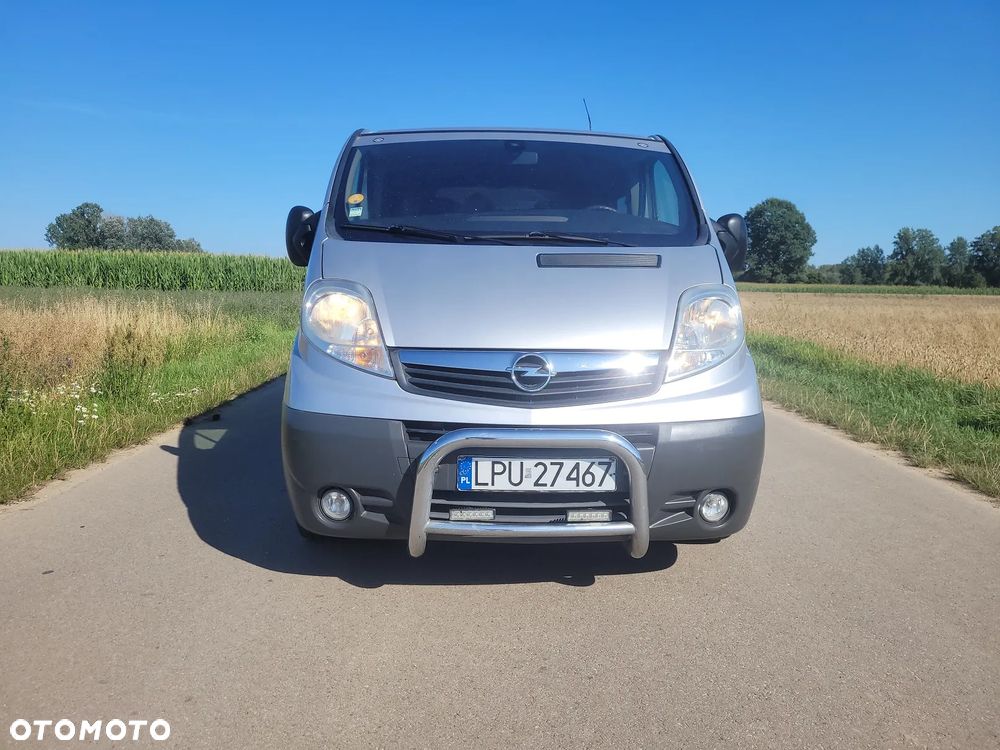 Renault Renault TRAFIC / VIVARO L2H1 2.0DCi 115KM - DUBELKABINA - 2x Drzwi Przesuwne - 11