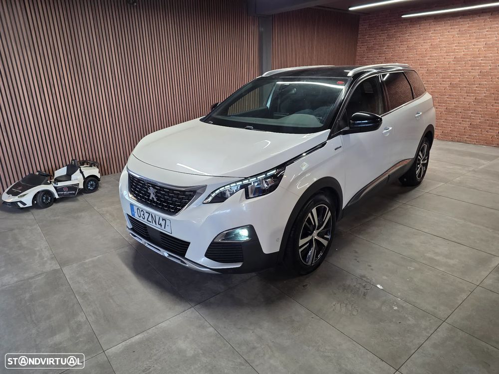Peugeot 5008 2.0 BlueHDi GT Pack EAT8 - 13