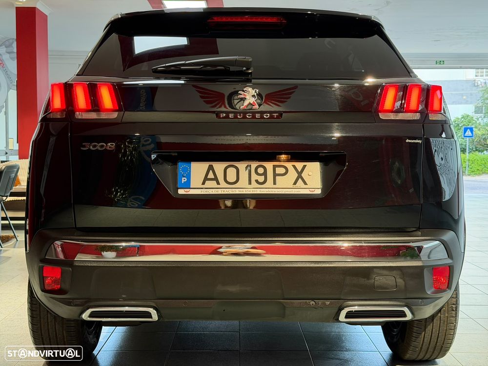 Peugeot 3008 BlueHDi 130 Stop & Start EAT8 Active Pack - 14