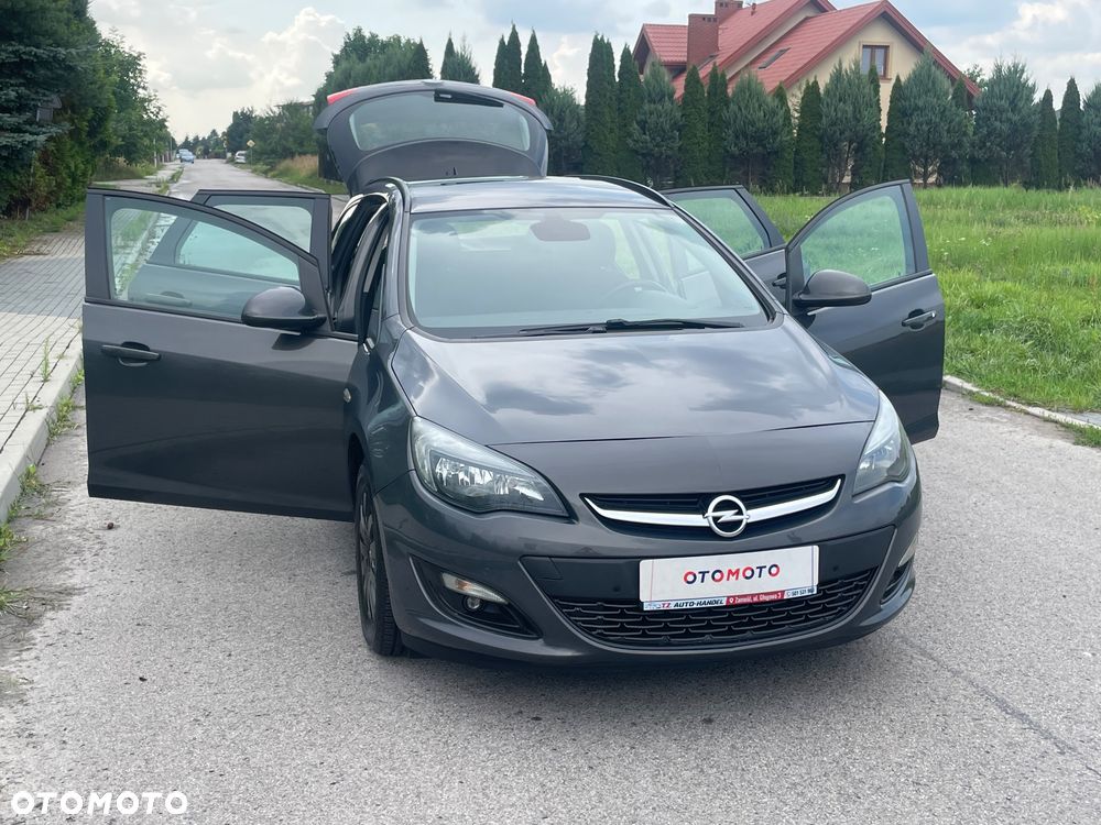 Opel Astra 1.6 D (CDTI) Start/Stop Innovation - 38
