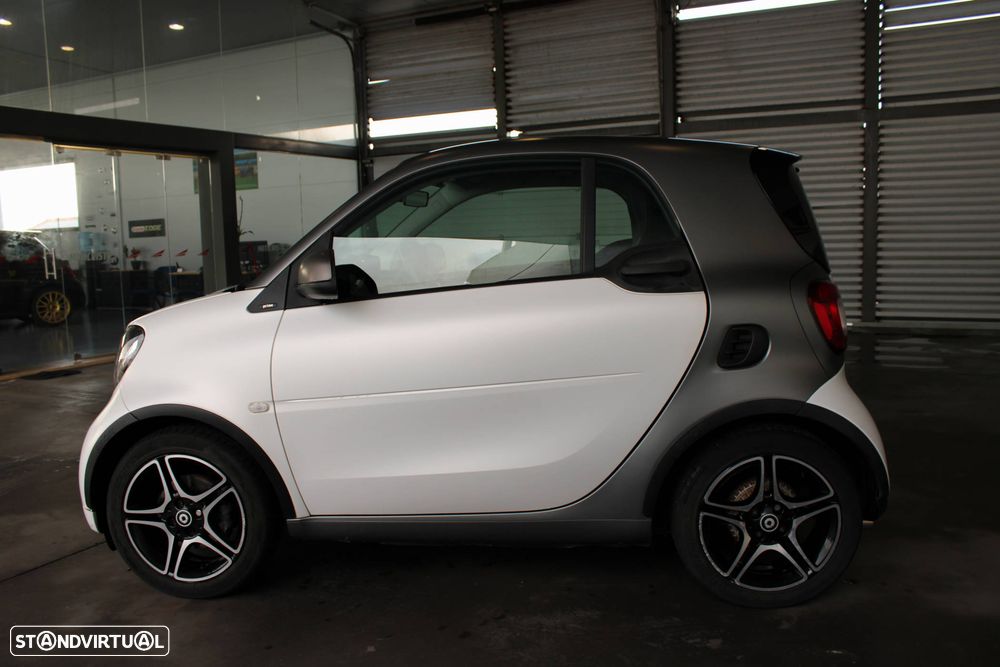 Smart ForTwo Coupé 0.9 Prime 90 Aut. - 3