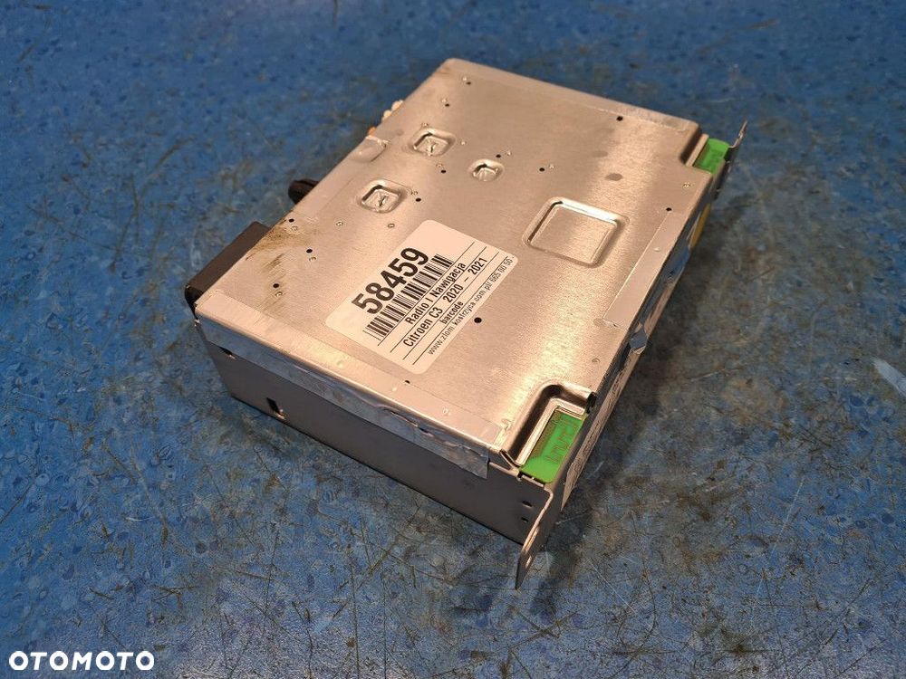 CITROEN C3 III LIFT RADIO I NAWIGACJA 9855270480 - 3