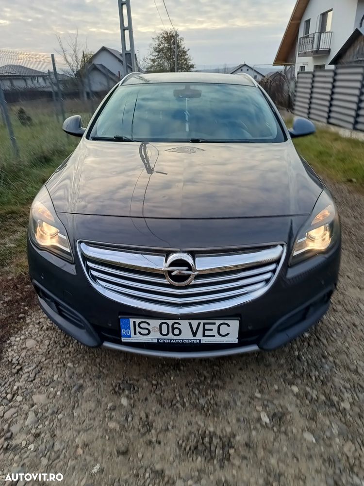 Opel Insignia 2.0 CDTI 4x4 Aut. - 1