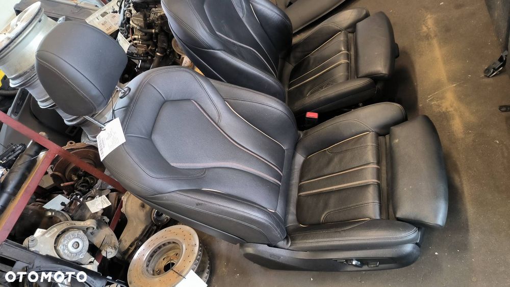 FOTELE KANAPY BMW 5 530D G30 - 8