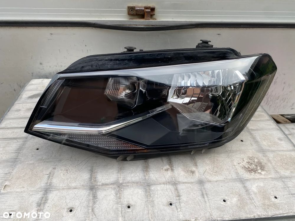 lampa caddy IV 2K lewa cała eu - 1