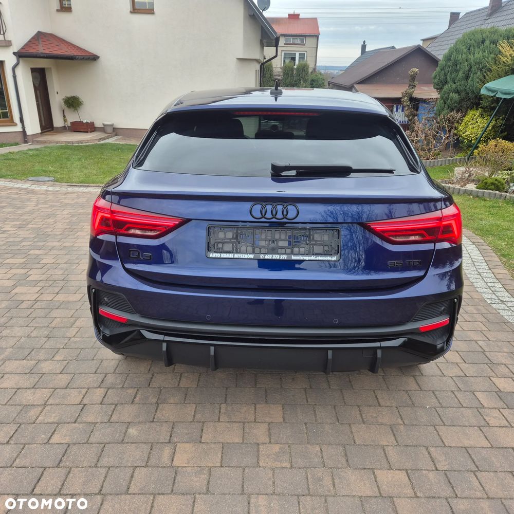 Audi Q3 Sportback 35 TDI S tronic S line - 19