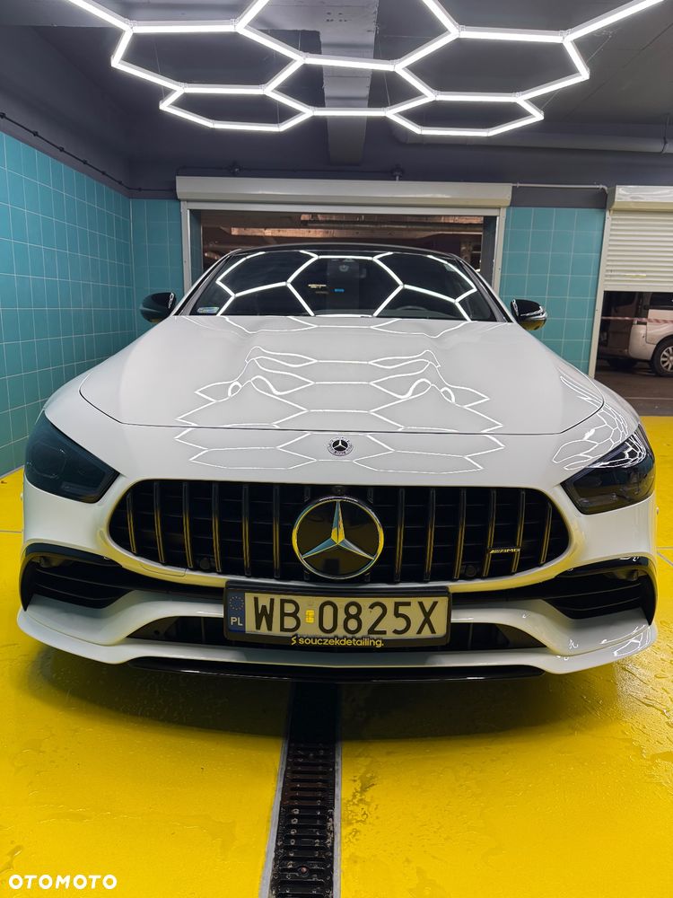 Mercedes-Benz AMG GT 43 4-Matic+ - 5