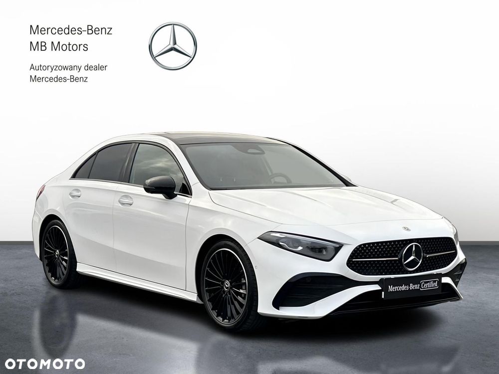 Mercedes-Benz Klasa A 200 AMG Line 7G-DCT - 8