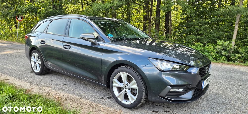 Seat Leon 2.0 TDI DSG FR - 6