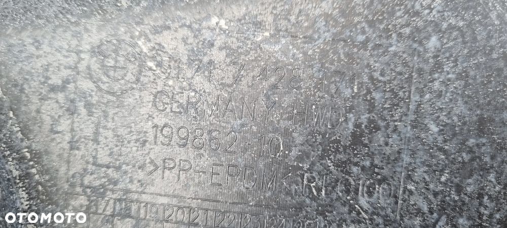 BMW 3 G20 G21 2019- Osłona maglownicy lewa Oryginał - 3