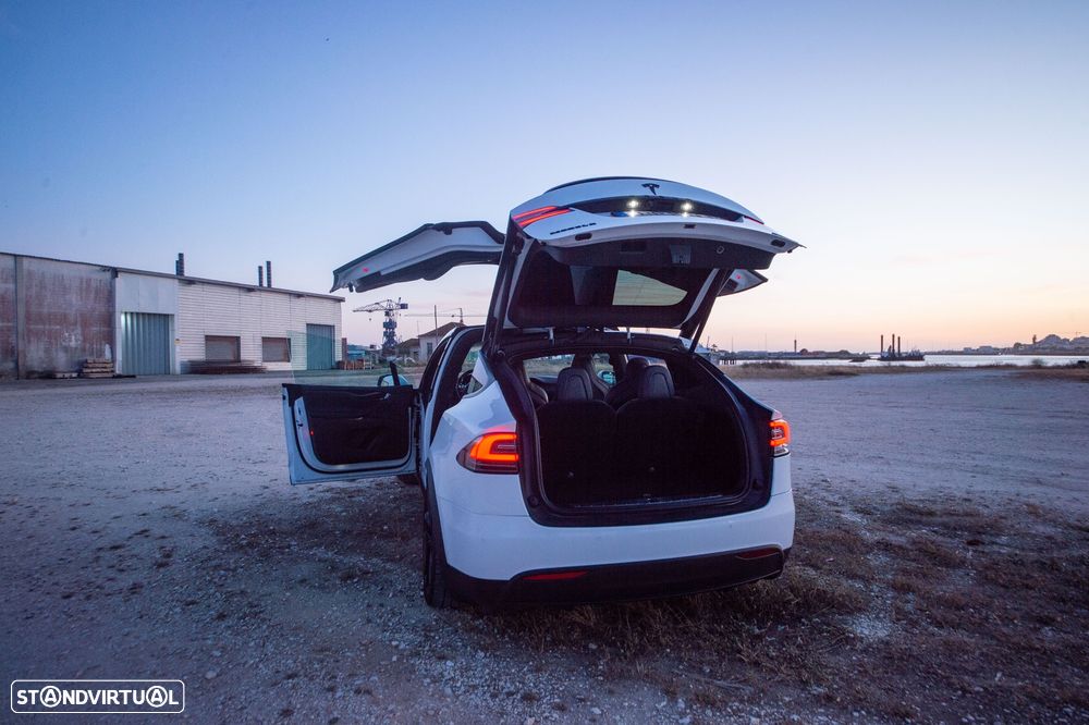 Tesla Model X P100D - 17