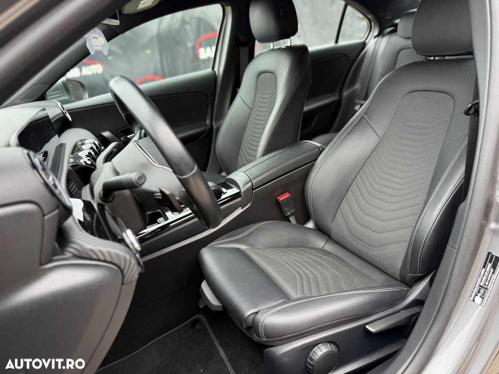 Mercedes-Benz A 180 d Sedan 8G-DCT - 12