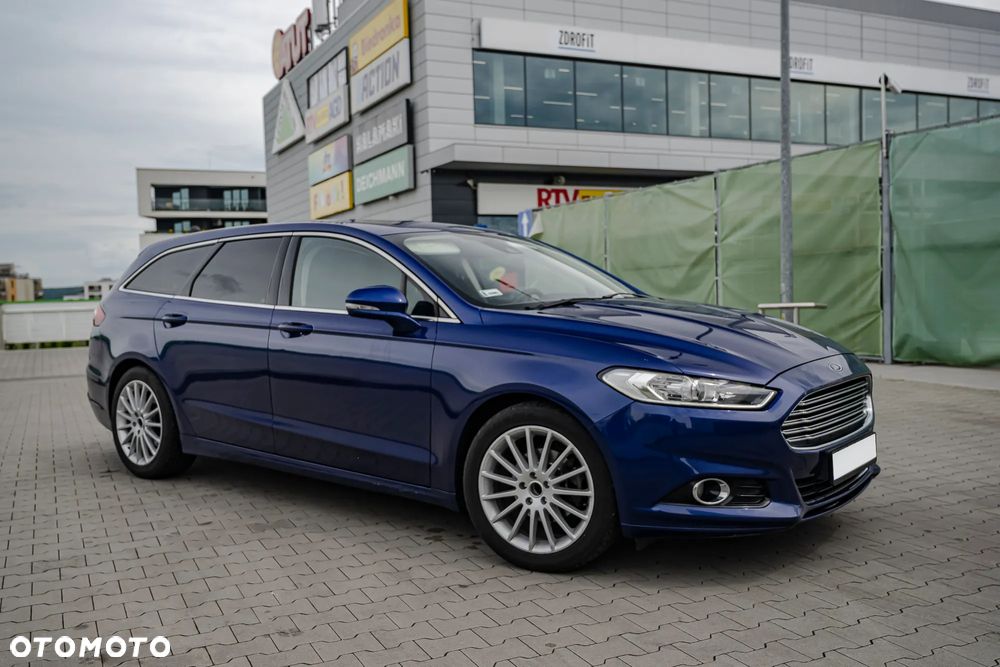 Ford Mondeo 2.0 TDCi Titanium PowerShift - 15