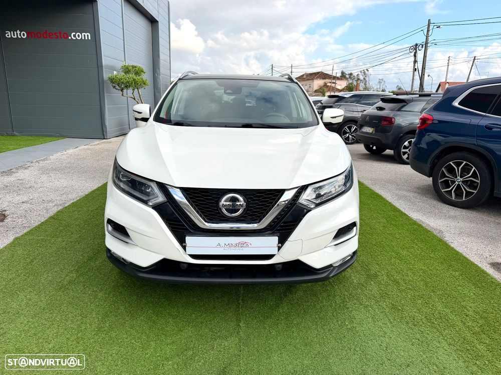 Nissan Qashqai 1.3 DIG-T N-Connecta J18 - 4