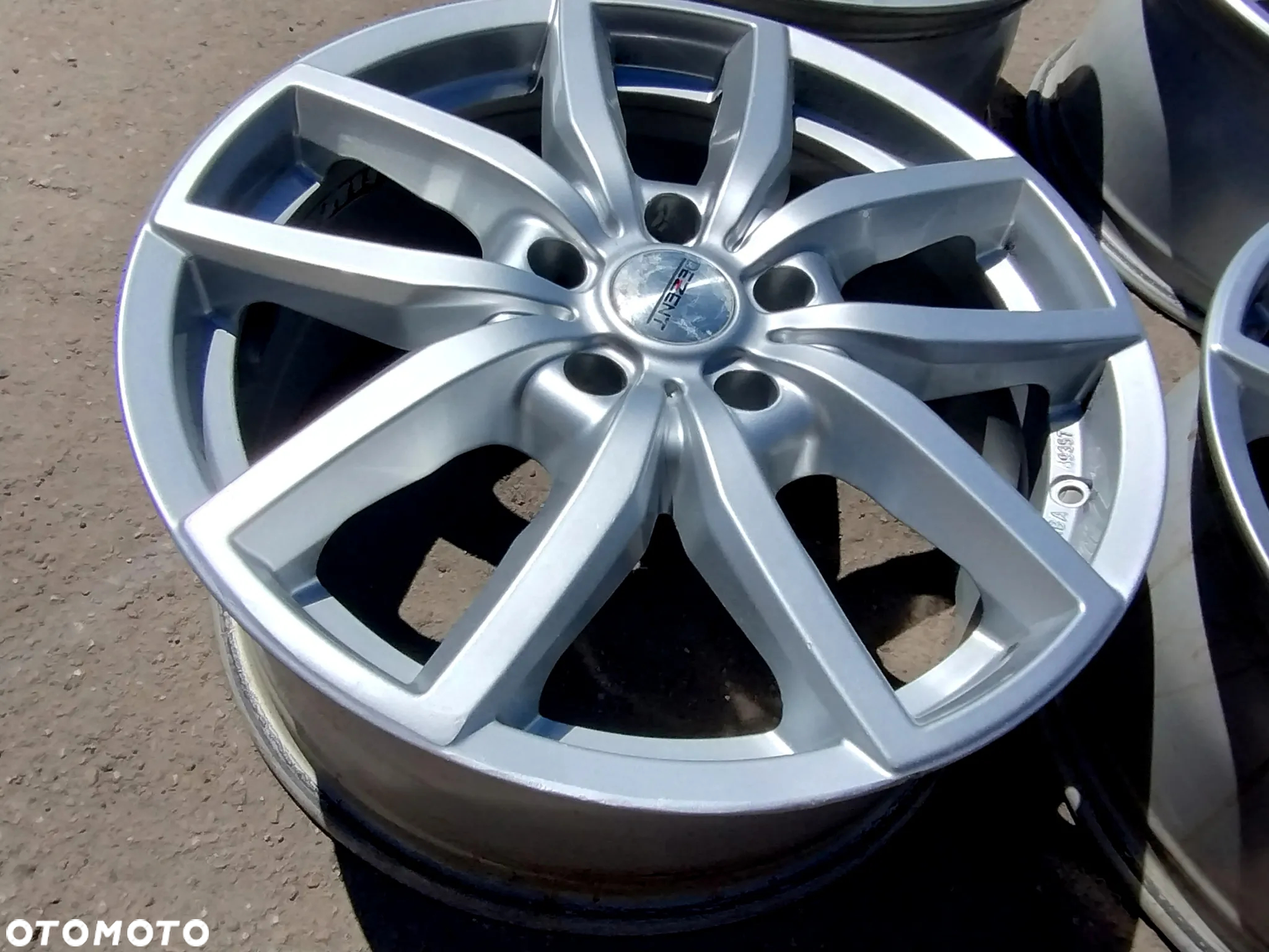 5x120 Alufelgi Felgi Aluminiowe 18 BMW SERIA X5 E53 X3 E83 F25 3 E36 E46 Z3 Z4 E90 E91 F30 E60 Xdrive E61 Xdrive X1 1 E81 E87 F20 VW T5 MULTIVAN OPEL INSIGNIA I A Legnica ALU-RAD - 10