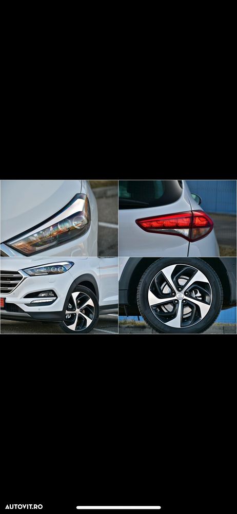 Hyundai Tucson 2.0 CRDI 4WD 6AT Premium+ Design Pack - 4