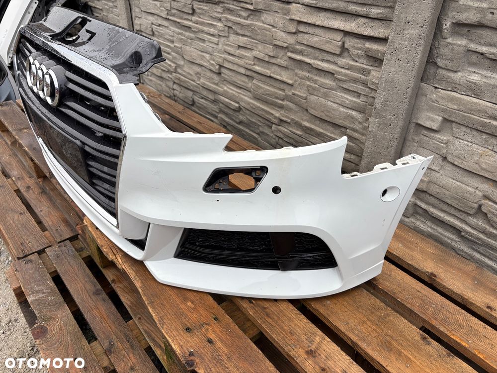 Audi A3 S3 8V5 Sedan lift S-line zderzak przedni - 3