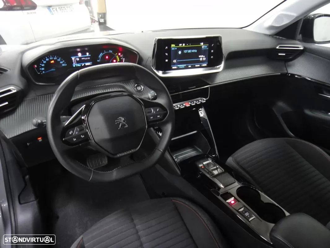 Peugeot e-208 50 kWh Allure Pack - 16