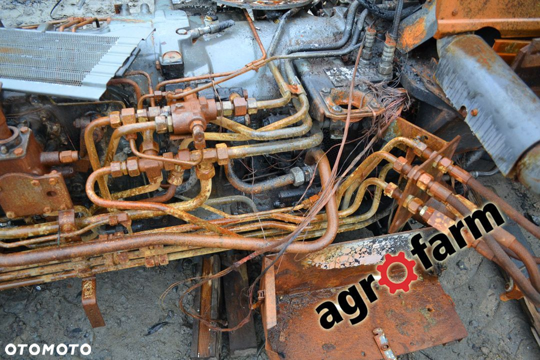 Fendt części używane 511 510 509 512 514 515 silnik skrzynia most oś podnośnik zwolnica - 5