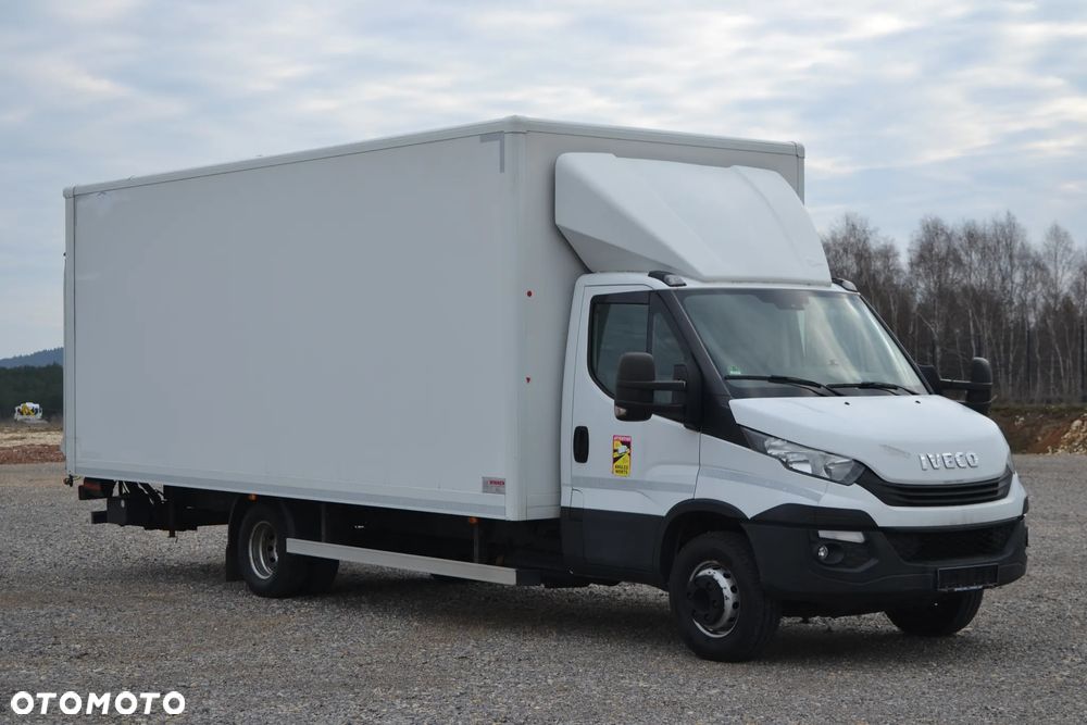 Iveco Daily 72C18 70C18 Kontener 15 palet Winda 1000 KG 72-180 70-180 - 4