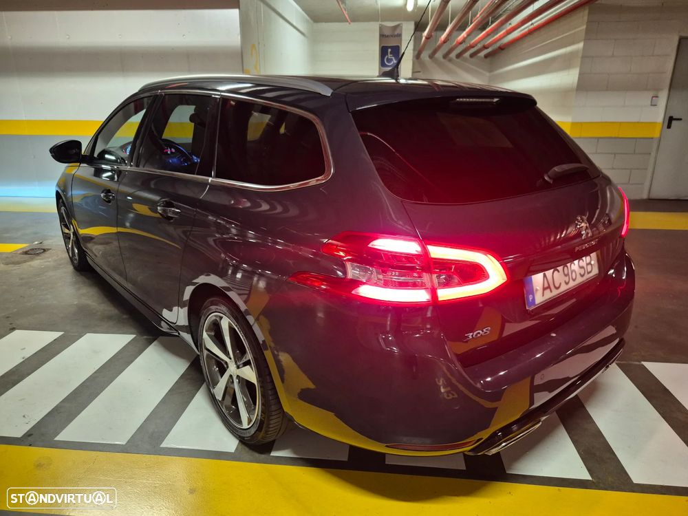 Peugeot 308 SW BlueHDi 120 EAT6 Stop & Start GT-Line Edition - 18