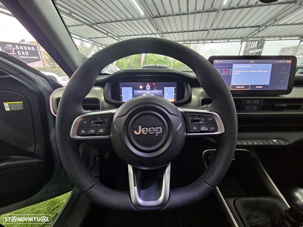 Jeep Avenger 1.2 GSE T3 Altitude - 14