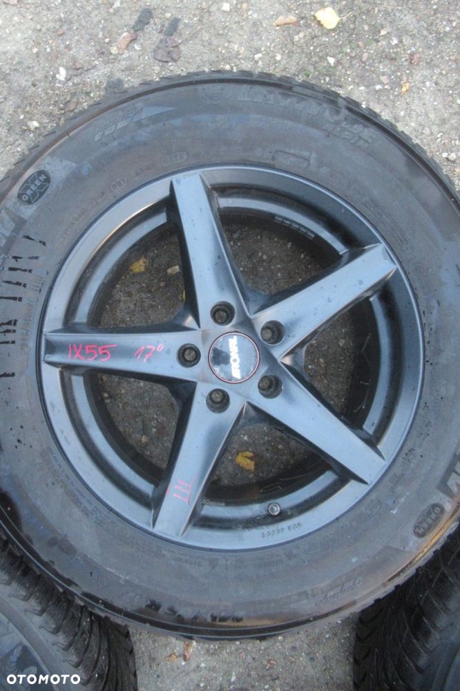 HYUNDAI IX55 FELGI ALUMINIOWE ALUFELGI 17" KBA 45651 KOMPLET - 5