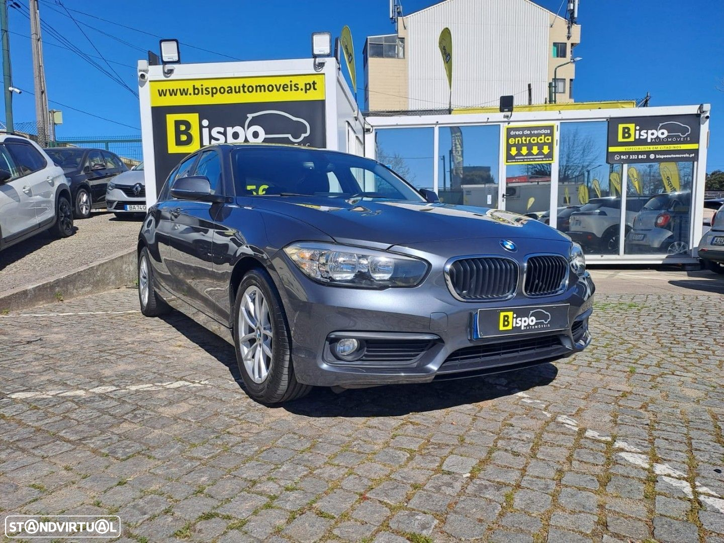 BMW 116 d EDynamics Advantage - 2