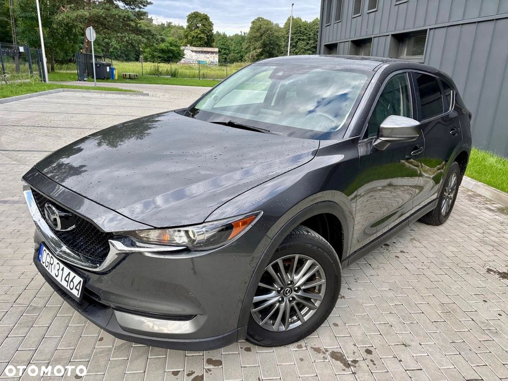 Mazda CX-5 SKYACTIV-G 194 Sports-Line - 3